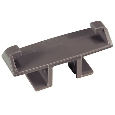 Rexnord 1873, 2 Piece Steel with Plastic Top, Top Plate, 3/4 in. Pitch TP LF1873TAB GRIP 3.75IN